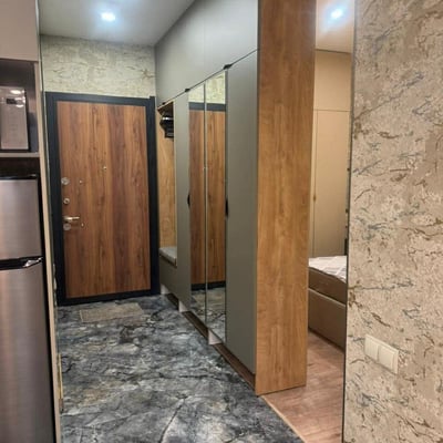 Аренда квартиры с видом на море, 40 м², Батуми, Грузия